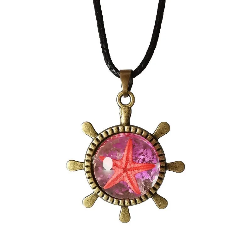 Светящийся руль настоящая Морская звезда светится в темные украшения подарок