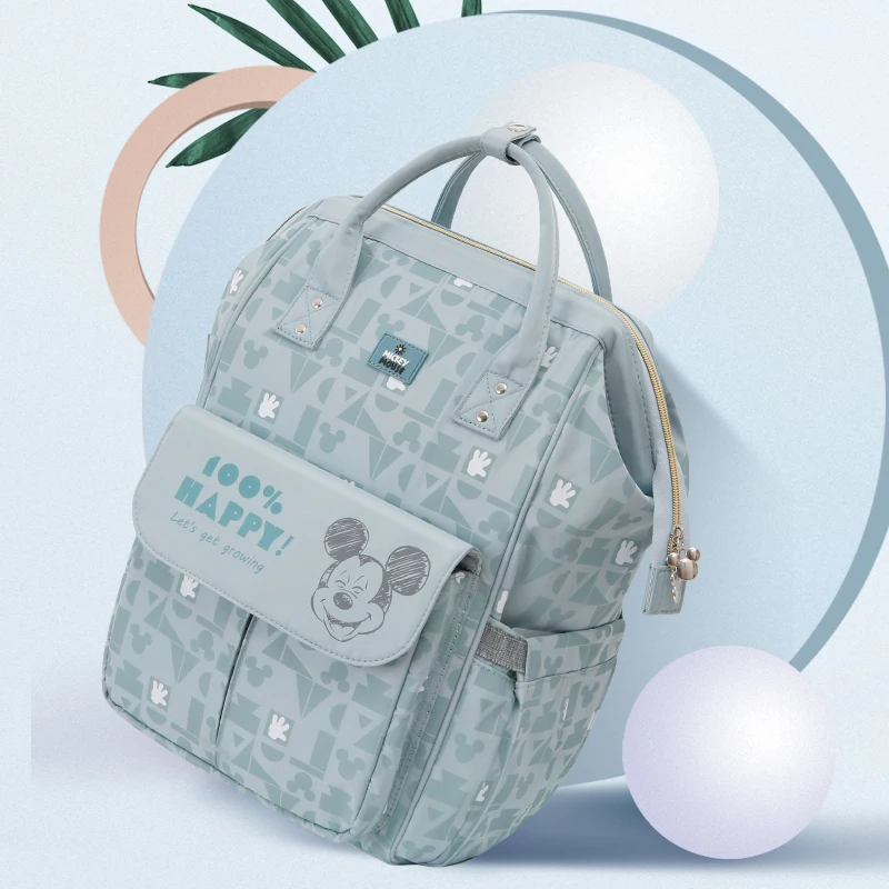 

Сумка для подгузников Disney, рюкзак, сумки для мамы, для мам, для путешествий, Симпатичные водонепроницаемые сумки для детских подгузников