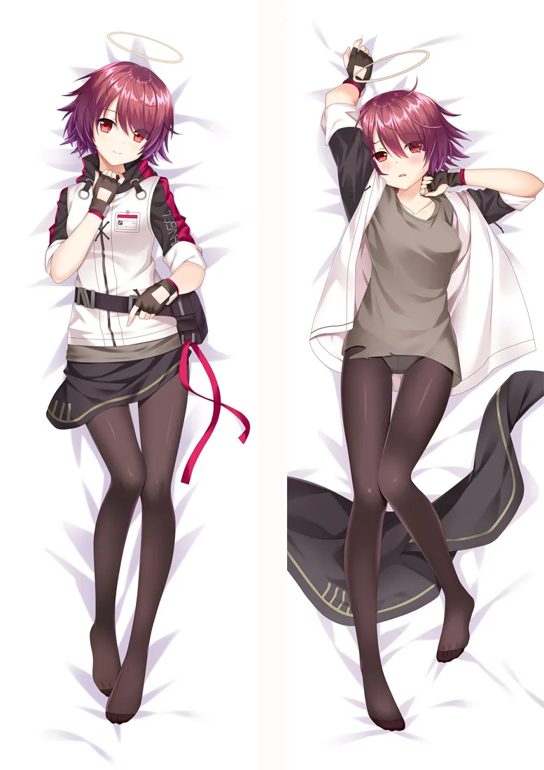

eyjafjalla arknights ch'en anime Characters sexy girl skyfire & sideroca Dakimakura mostima body pillow cover ansel Pillowcase