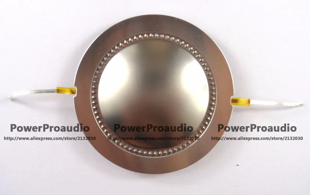 

2PCS High Quality 44.4mm/44.5mm/44.0mm Replacement Voice coil 16 Ohm Flat Wire