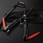 WALK FISH лучшие портативные складные многофункциональные рыболовные плоскогубцы из нержавеющей стали ножницы для резки лески