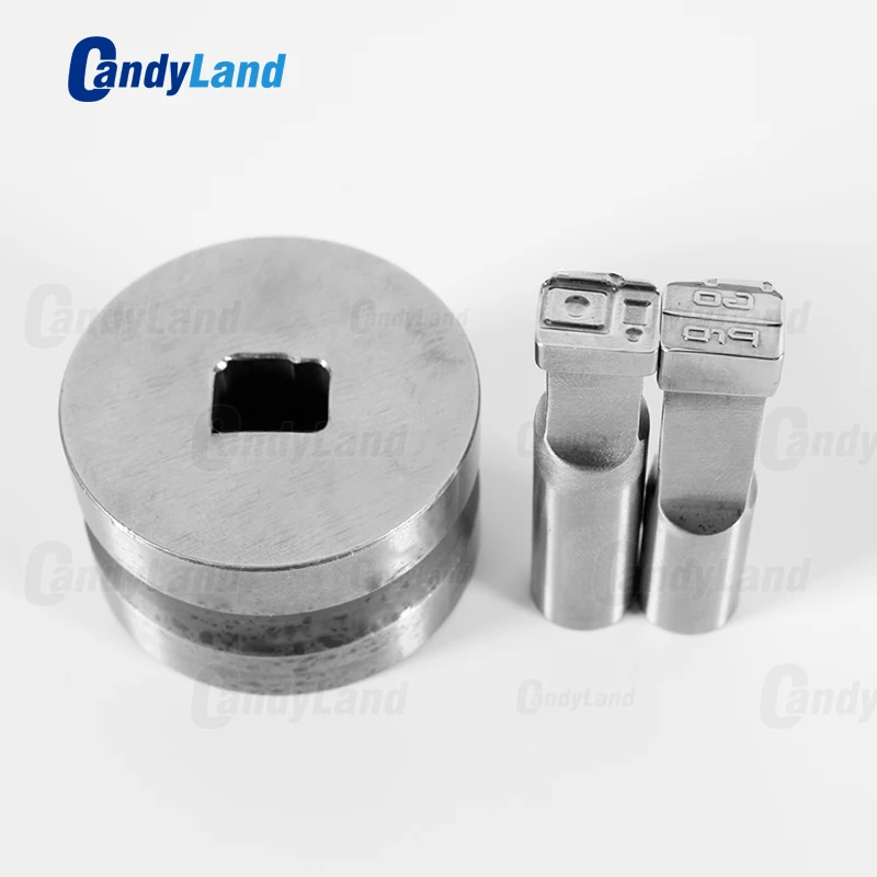 

CandyLand Camera Tablet Die Powder Pill Press Die Candy Punch Die Set Custom Logo Punch Die Cast Pill Press Tablet Machine