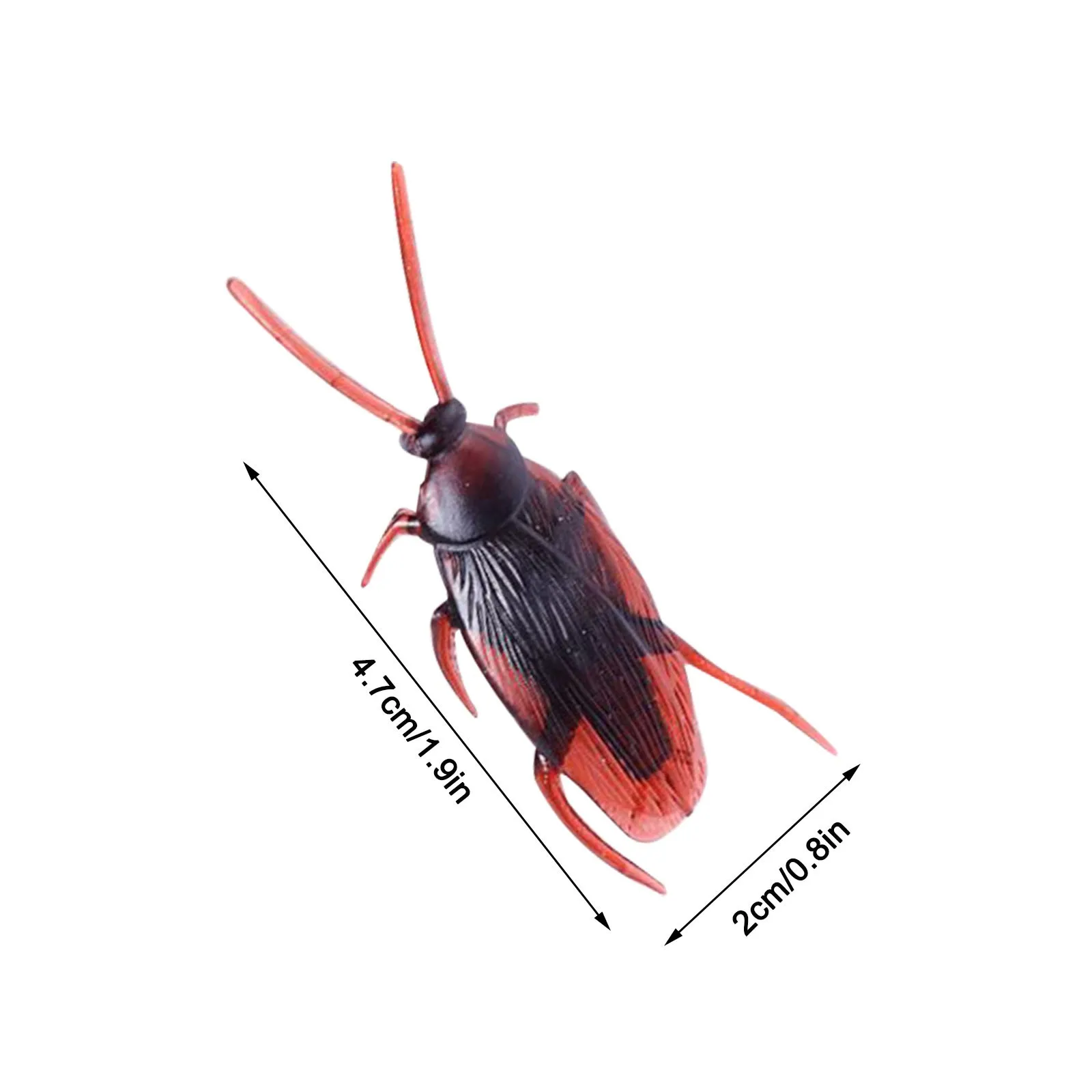 

Fidget Toys Pretty Realistic 50pcs Fake Roaches Fake Cockroaches Great Way To Play A Prank Party Holiday Tricky Toy#HG