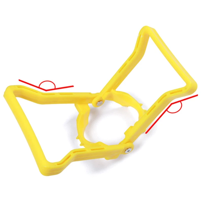 

Plastic Thicker Water Handle Pail Water Lifting Device Energy Saving Bottled Water Handle Carry Bottled Pumping Device