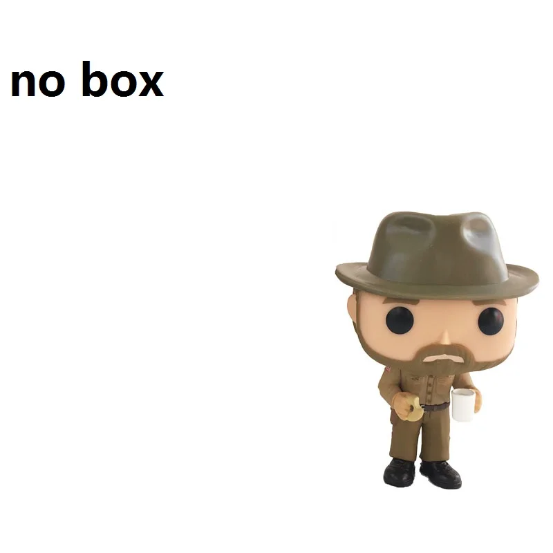 no box 512 FUNKO POP GODZILLA stranger things фигурка игрушки Коллекция Модель Виниловая фигурка Коллекционная модель с коробкой - Color: no box 512