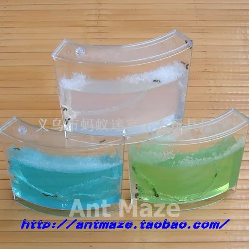 Большая мастерская для муравьев лабиринт подарок на день рождения замок