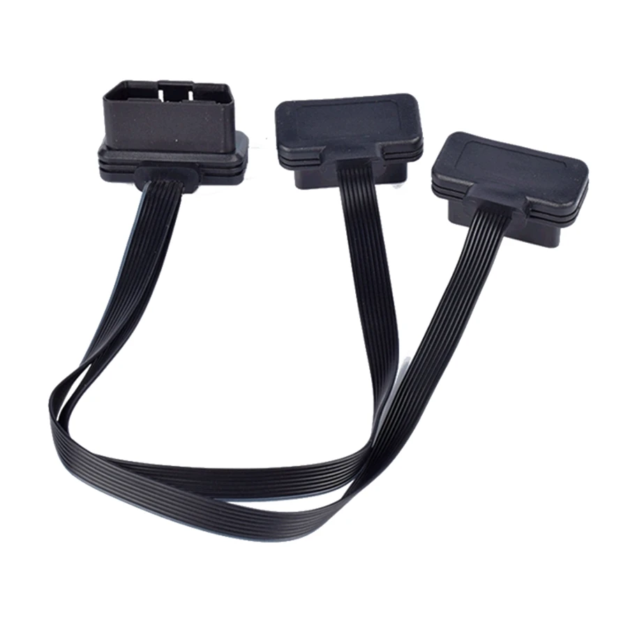 Кабель-удлинитель OBD2 16 контактов 30 см 60 | Автомобили и мотоциклы