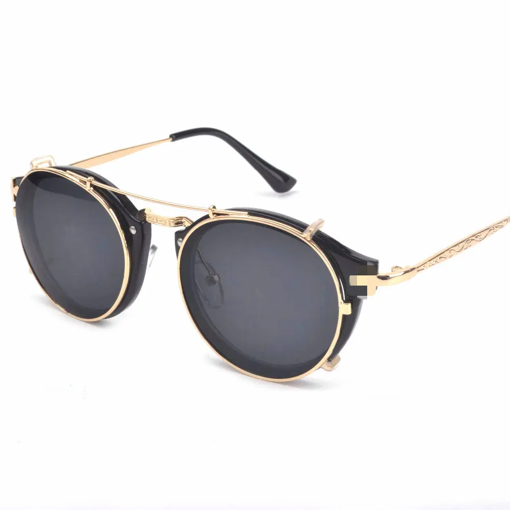 Мужские и женские солнцезащитные очки на застежке с магнитной оправой