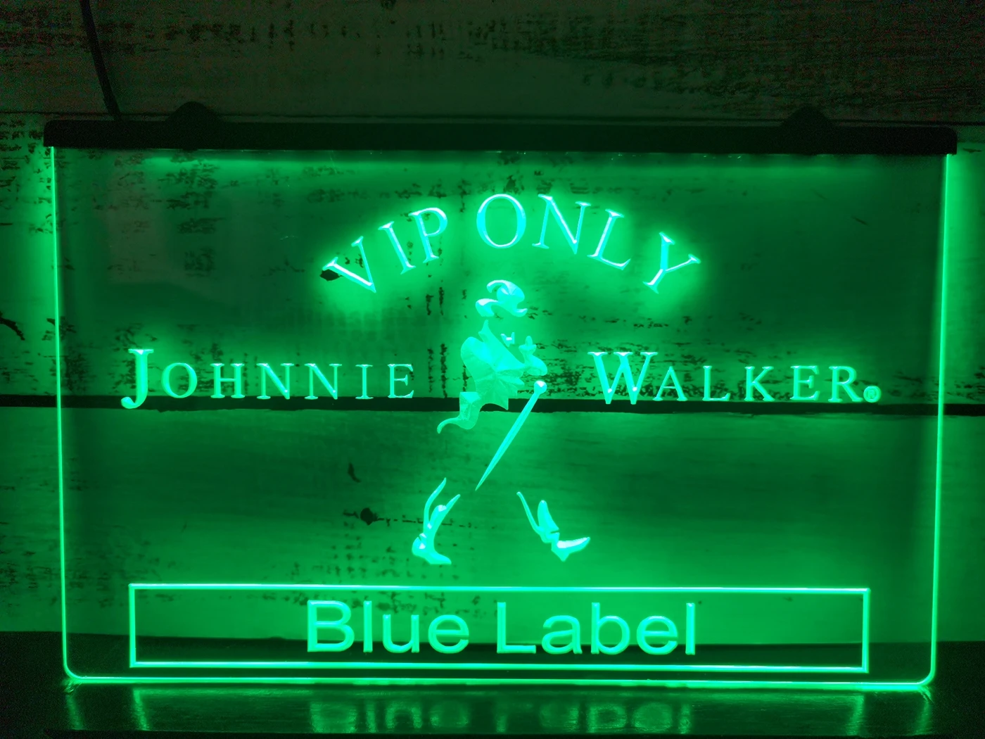 480 Vip только Johnnie Walker синяя этикетка светодиодный неоновый Световой знак | Дом и