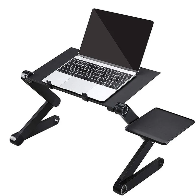 

Настольная подставка для ноутбука, регулируемая складная подставка, эргономичный дизайн, на рабочий стол, для ультрабука/нетбука или ноутб...