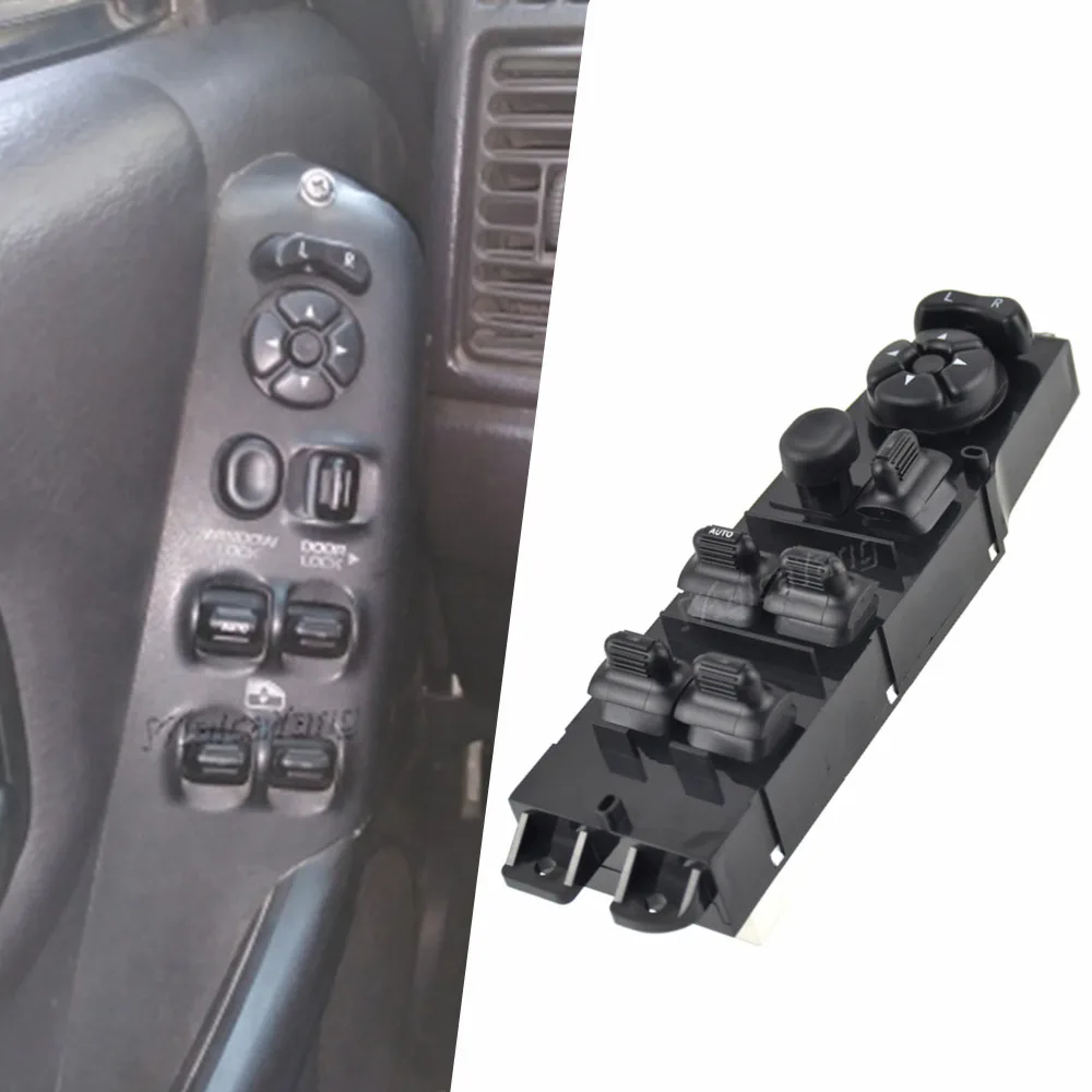 

Electric Power Master Window Switch Button Lifter 68171681AA 56009449AC For Jeep Cherokee 1997 -2001 Front Left Driver Side