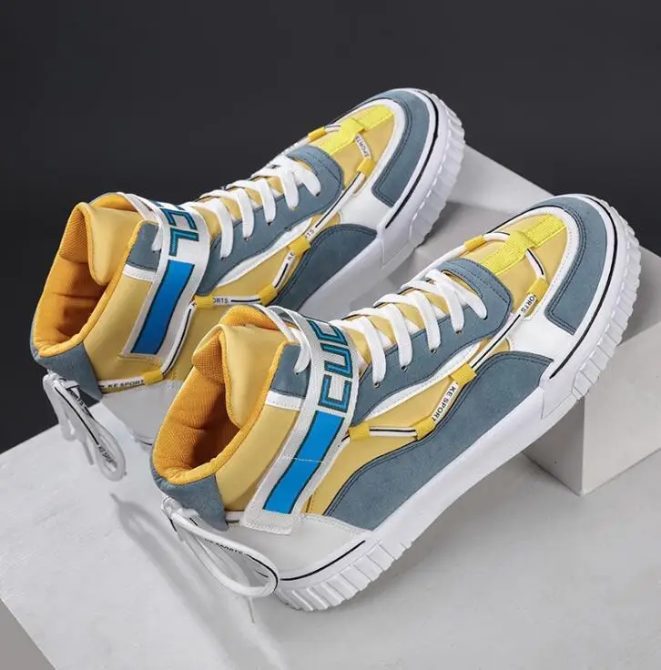 

Men Sneakers Outdoor Hot Sell Breathable Trend Shoes For Man Loafers New Zapatos Hombre Fashion Shoes For Men Lace-up