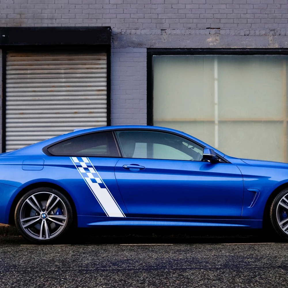 

Наклейки для автомобилей KIA, BMW, Nissan, Lada, Jeep, 2 шт.