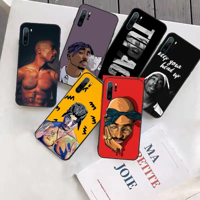 

2Pac Tupac Amaru Shakur Hard Phone Case Funda For Huawei P9 P10 P20 P30 Lite 2016 2017 2019 plus pro P smart