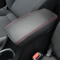 pu leather car center console armrest box cover pad protective cover for toyota corolla 2019 2020 accessories