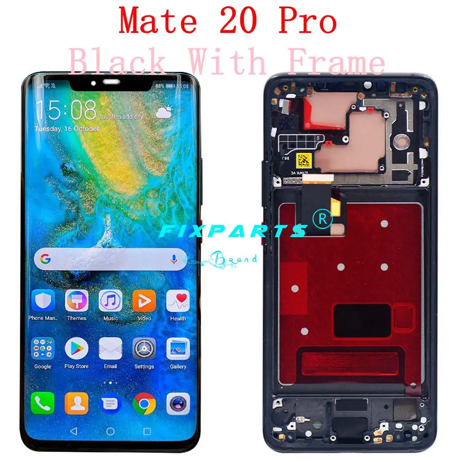 Оригинальный дисплей для Huawei Mate 20 Pro ЖК сенсорный экран оцифровка mate20 ремонт Mate20