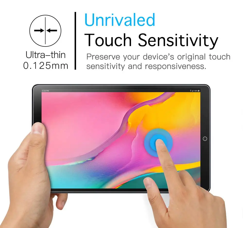 Для Samsung Galaxy Tab 2 3 4 10 1 S6 Lite S5E 5 E 9 6 S2 S3 7 Защитная пленка для экрана из закаленного