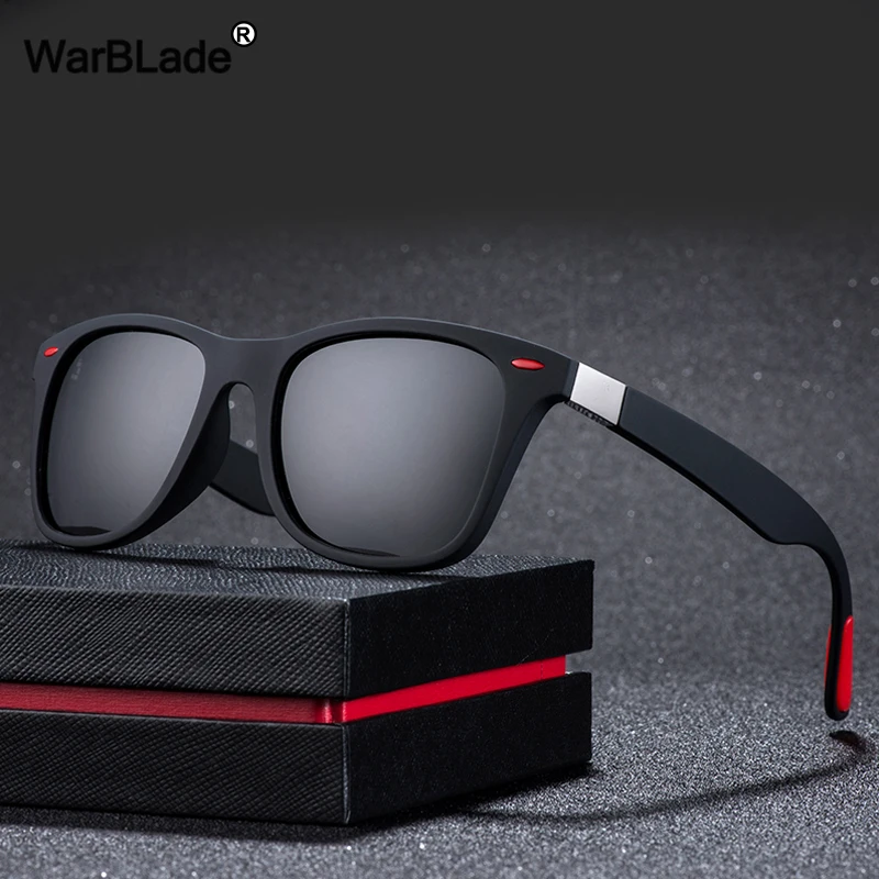Солнцезащитные очки WarBLade поляризационные для мужчин и женщин UV-400 классические
