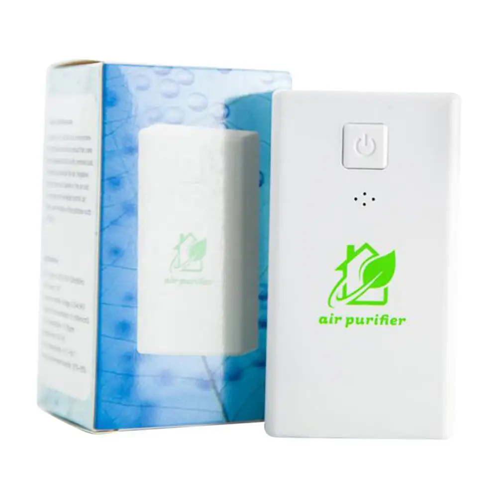 Новинка миниатюрный комнатный кислородный ионизатор очиститель воздуха