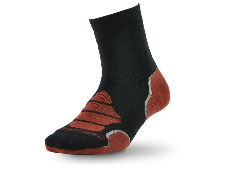 Носки из мериносовой шерсти, ZEALWOOD Athletic cushit Crew hiking& походные носки, 1/3 пар