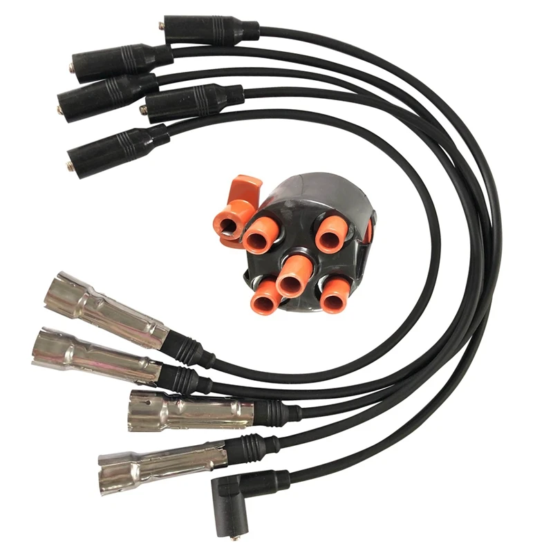 Кабель зажигания + крышка распределителя держатель коллектора R Seat для Golf 3 Passat 35I