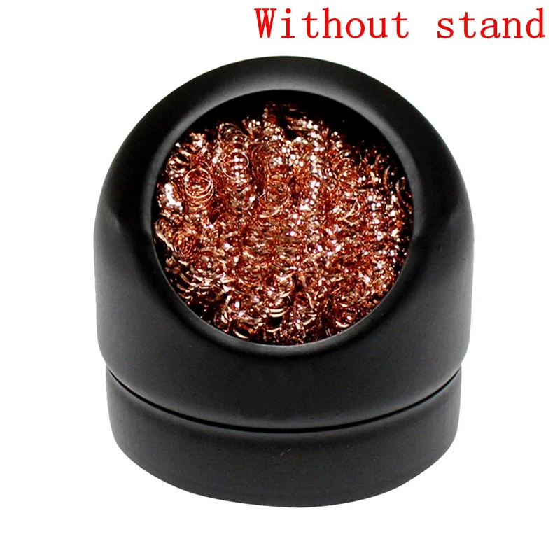 Urijk Welding Soldering Solder Iron Tip Cleaner Cleaning Steel Wire Sponge Balls Tool New | Инструменты