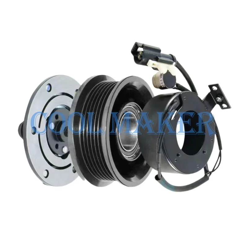 SC-90V для FORD MONDEO Focus Mk1 Fiesta Mk5/Mazda 2 ac компрессор сцепление 1S7H19D629CF 1S7H19D629CE 1779107 1883480 1064354 |