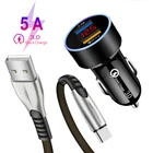USB-кабель для быстрой зарядки OPPO A52 A72 A92 Reno 2 2Z 3 4 Pro VIVO Y17