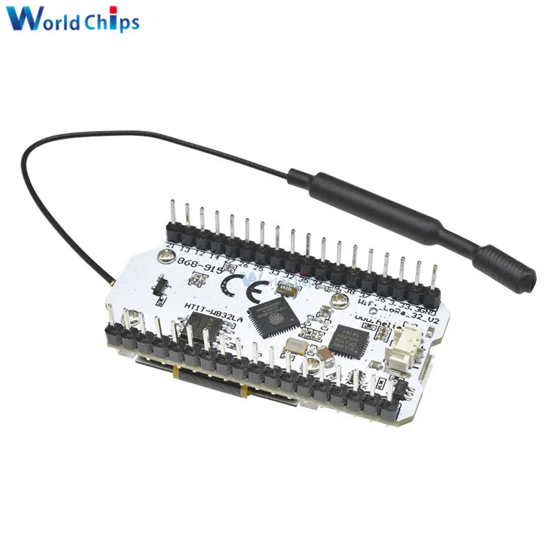 868 МГц 915 SX1276 ESP32 LoRa 0 96 дюйма синий OLED дисплей Bluetooth WIFI Lora Kit 32 модуля IOT макетная