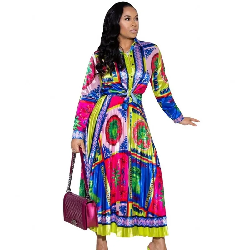 Африканская одежда костюм для женщин Новый Африканский принт эластичная базин