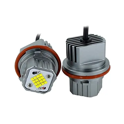 Светодиодные Габаритные огни Angel Eyes 80 Вт без ошибок подходят для BMW E39 E53 E60 E61 E63 E65 E66
