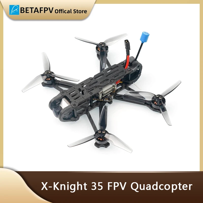 

BETAFPV X-Knight 35 FPV Квадрокоптер ELRS 2,4 GHz TBS PNP в наличии
