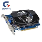 Видеокарта gigabyte gt 630 с 2 Гб, GV-N630-2GI 2gd3 128bit gddr3 для nvidia geforce gt630 d3 hdmi dvi, usada