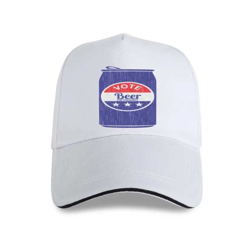 

Бейсболка с надписью New Vote Beer Apparel, белая