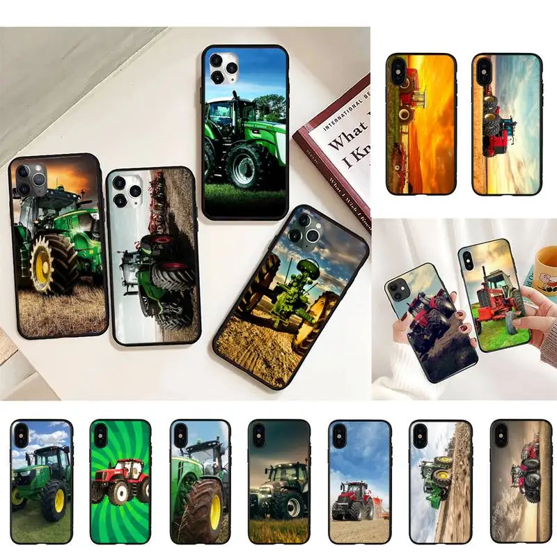 Большие шины для тракторов Автомобильный держатель телефона чехол iPhone 8 7 6 6S Plus 5 5S