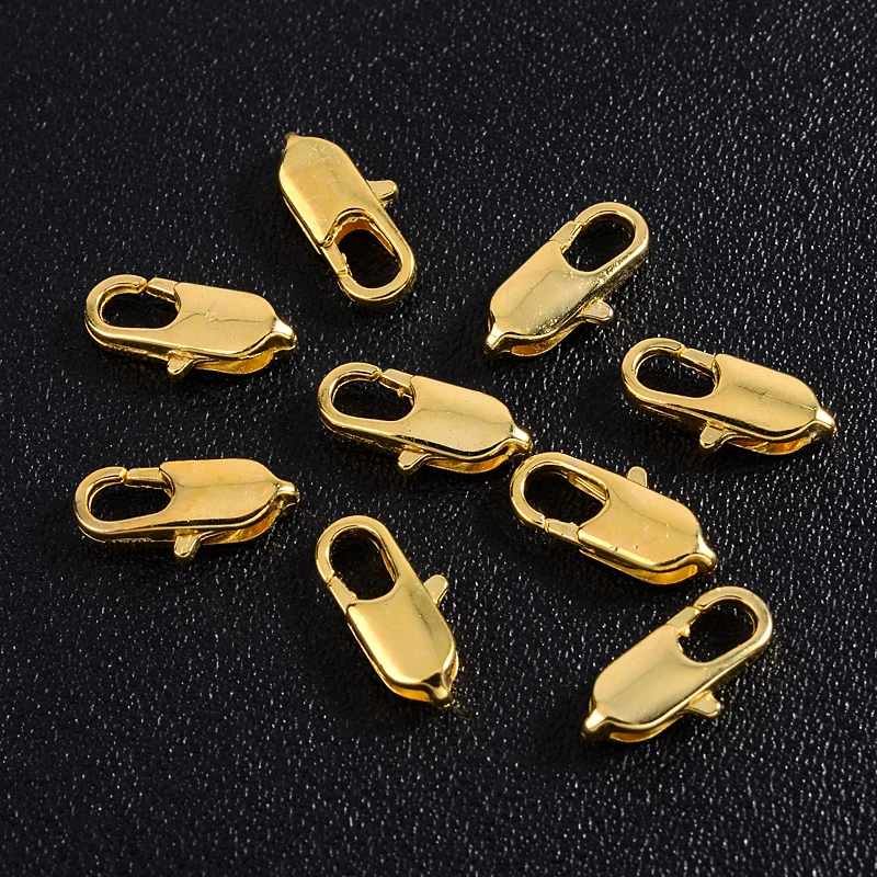 Шарм 4x12 мм поворотная застежка с открытым переходным кольцом 60 шт./лот ожерелье