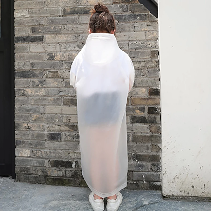 Водонепроницаемый детский дождевик Женский костюм для девочек дождевик-пончо