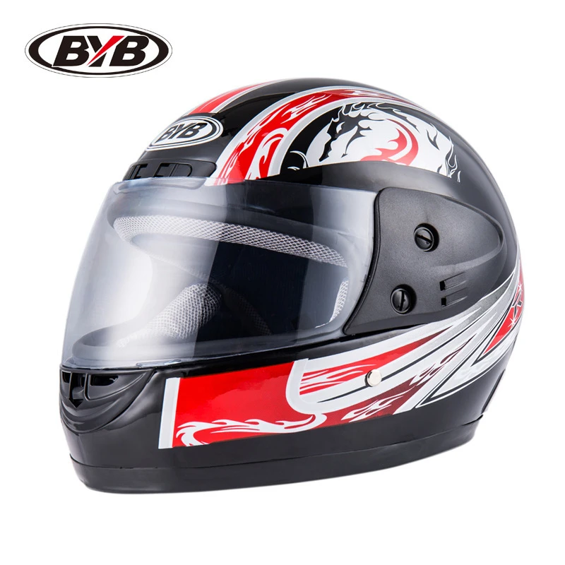 Зимний Полнолицевой мотоциклетный шлем профессиональный ветрозащитный Теплый