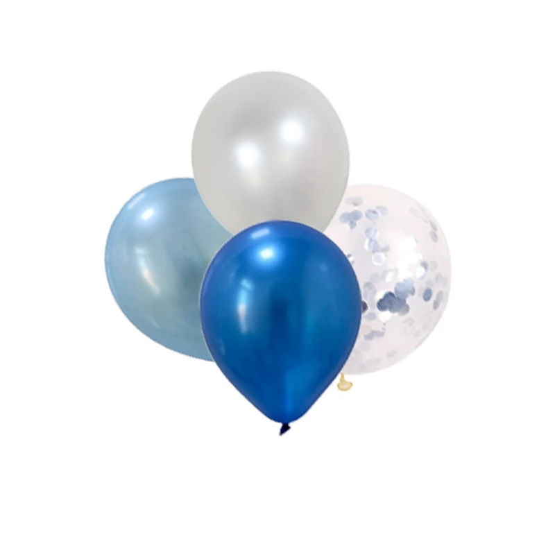 Набор латексных воздушных шаров из 47 предметов баннер на день рождения идеально