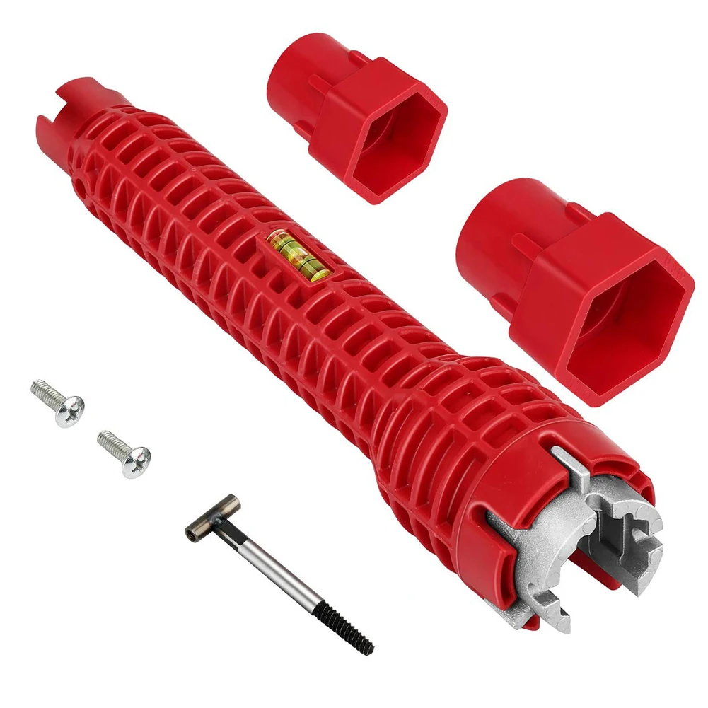 

Multifunctional Water Pipe Flume Wrench Double End Wrench Basin Bottom Pliers Sleeve Bathroom Faucet Sink Install Tool