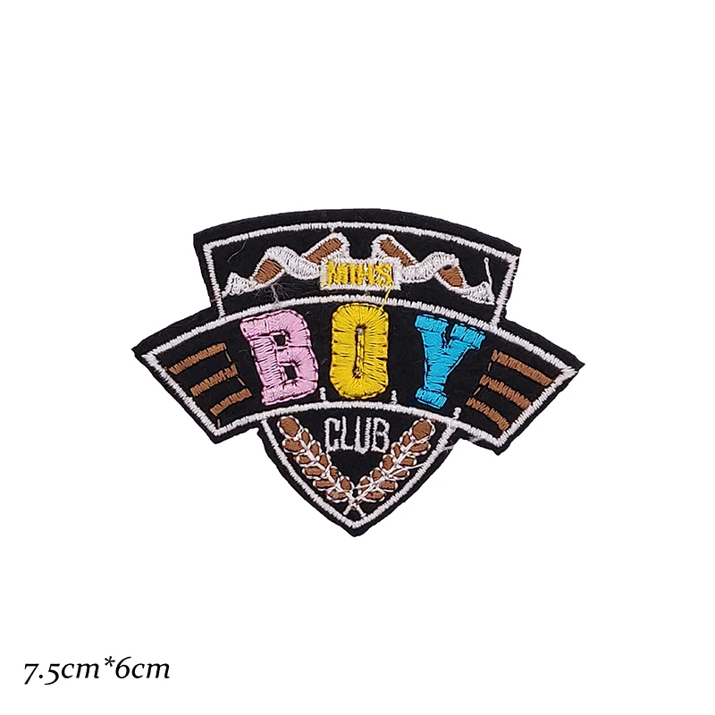 Нашивки Ghostbusters для мальчиков большой размер вышитые железные одежды значок с