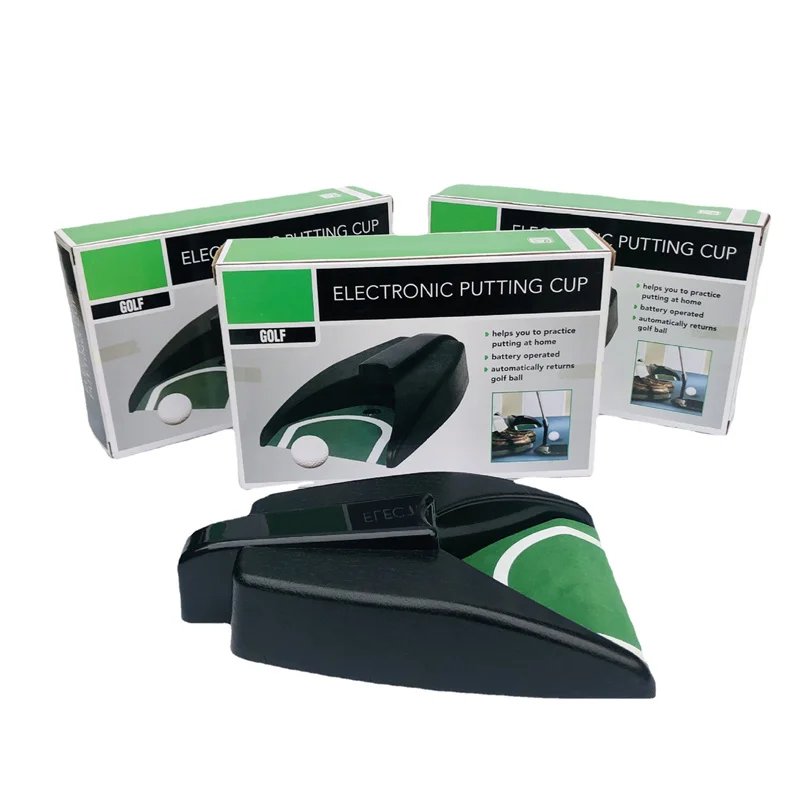 

Automatic Return Golf Ball Trainer Indoor Practice Training Device Portable Swing Trainer Golf Accessories