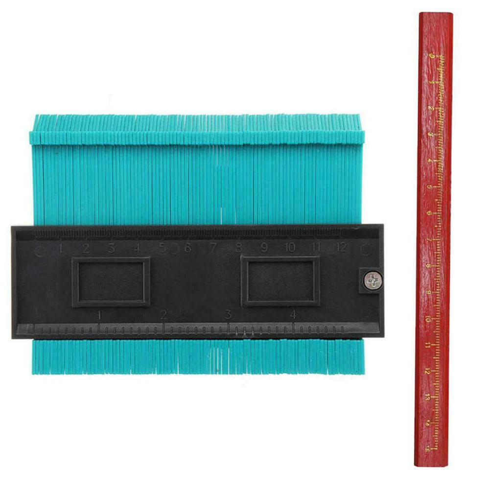 Дупликатор для измерения контура 120 мм инструмент плотника измерительная