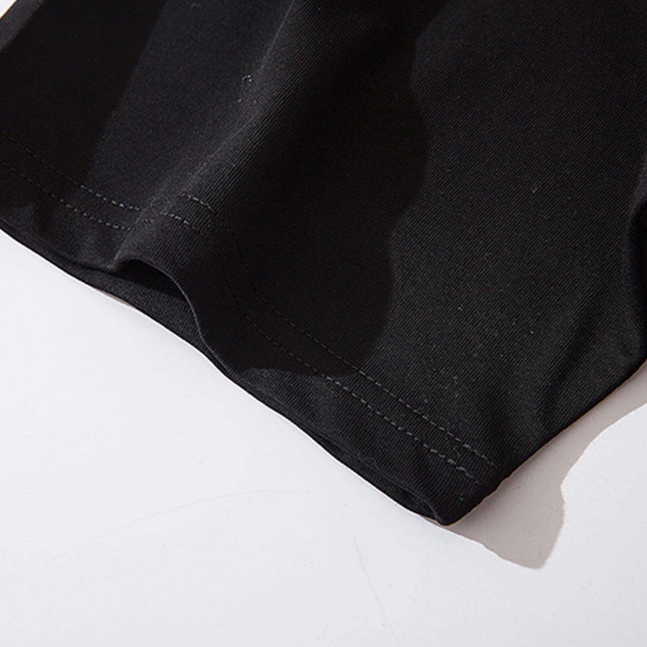 

LACIBLE Hip Hop Harajuku Tshirts Creative Fingerprint Print Short Sleeve Tees Shirts Streetwear Mens Summer Casual Loose Tops