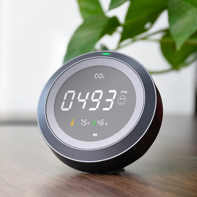 HABOTEST PTH 5 газоанализатор монитор качества воздуха Co2 метр Высокая точность
