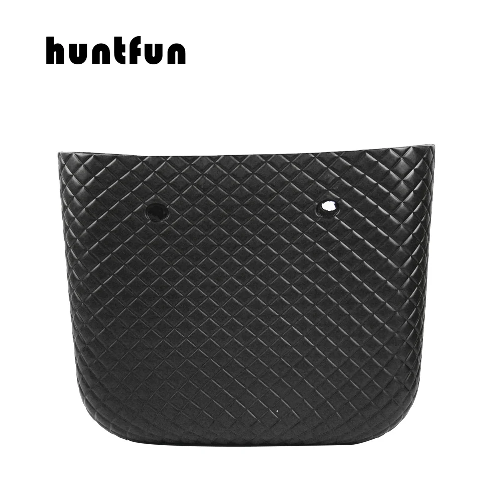 

huntfun Classic Big EVA Bag Body with Diamond Grain Pattern Women's Bags Fashion Handbag Waterproof Bag Rubber Silicon Bag Women