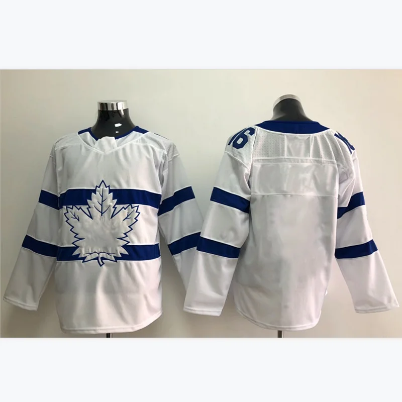 

Men Toronto America hockey Jersey Mitchell Marner Nylander Frederik Andersen Auston Matthews John Tavares hockey Jerseys