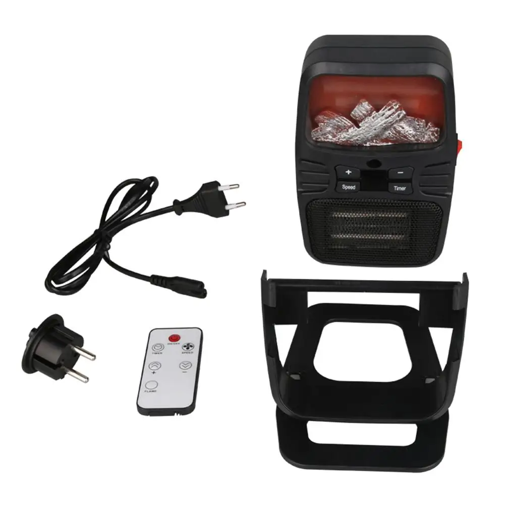 Обогреватель Электрический подогреватель пламени Малый Регулируемая солнечном