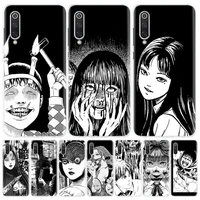Junji Ito Terror Horror Anime Phone Case for Xiaomi Redmi Note 10S 11T Pro 11S Fashion Cover