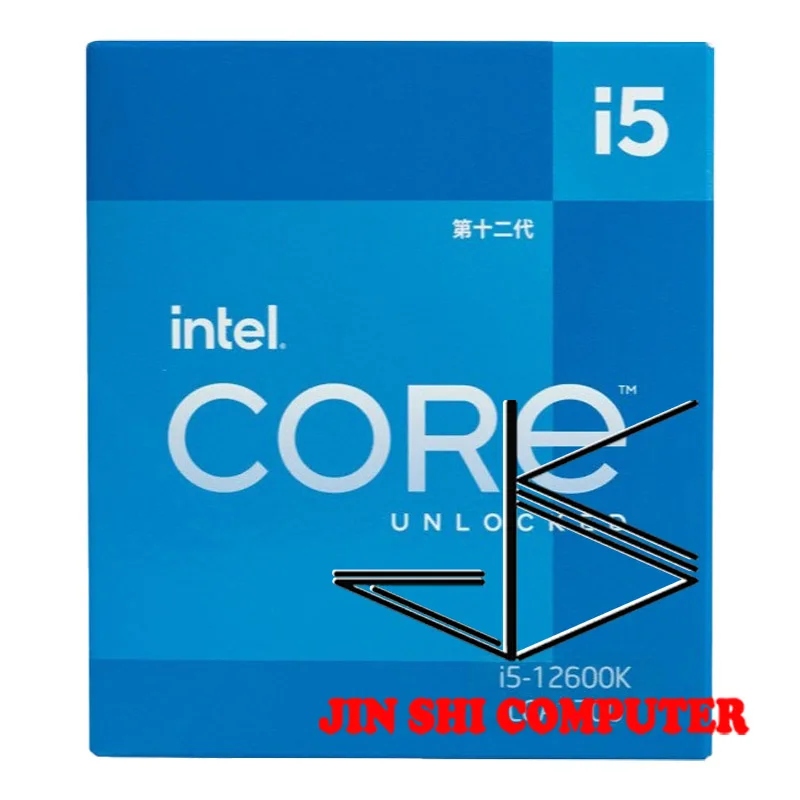

Процессор Intel Core i5-12600K i5 12600K, 3,4 ГГц, десять ядер, шестнадцать потоков, процессор 10 нм, L3 = 20 МБ, 125 Вт, LGA 1700 новый, но без охладителя